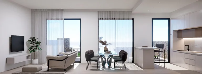 Viviendas de obra nueva con vistas panorámicas en Finestrat-Benidorm