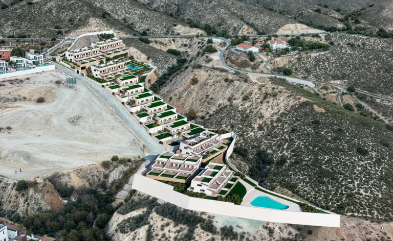 Viviendas de obra nueva con vistas panorámicas en Finestrat-Benidorm