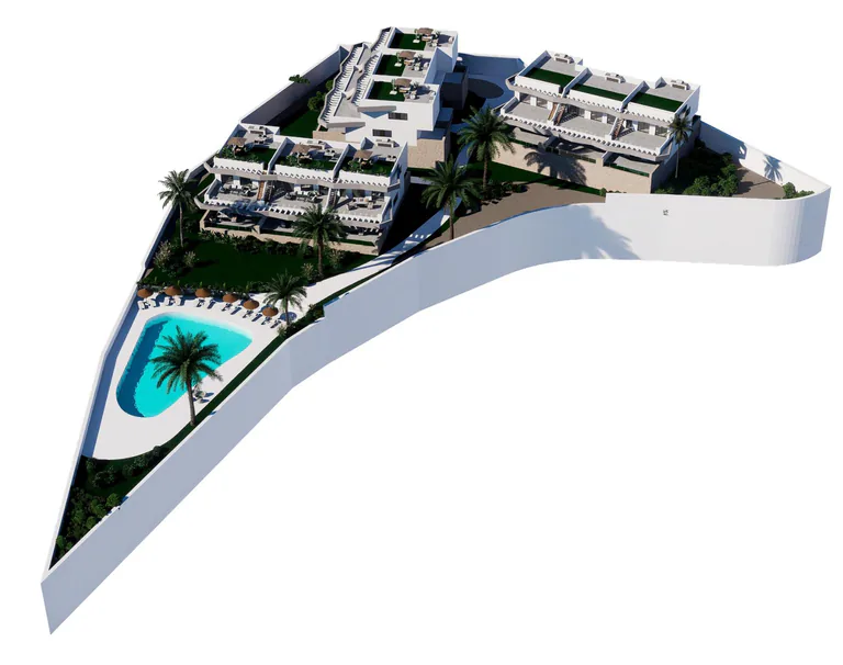 Viviendas de obra nueva con vistas panorámicas en Finestrat-Benidorm