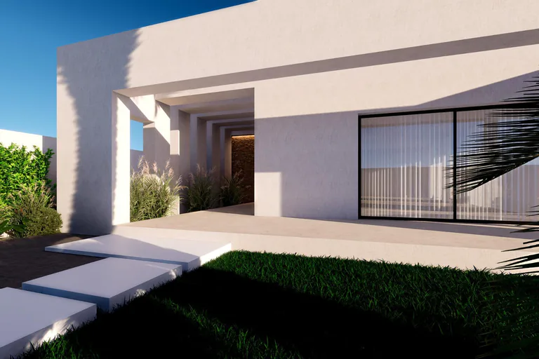 Villas de obra nueva con vistas al mar en Finestrat-Benidorm