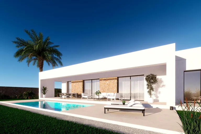 Villas de obra nueva con vistas al mar en Finestrat-Benidorm