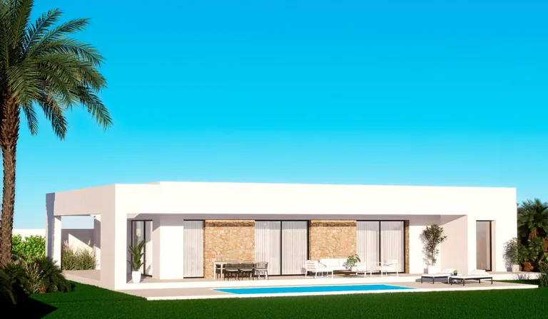 Villas de obra nueva con vistas al mar en Finestrat-Benidorm