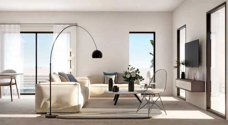 Villas de obra nueva con vistas al mar en Finestrat-Benidorm