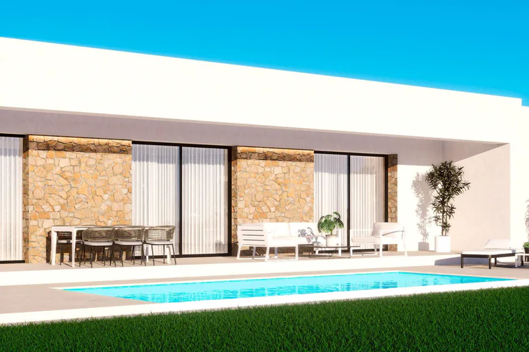 Villas de obra nueva con vistas al mar en Finestrat-Benidorm
