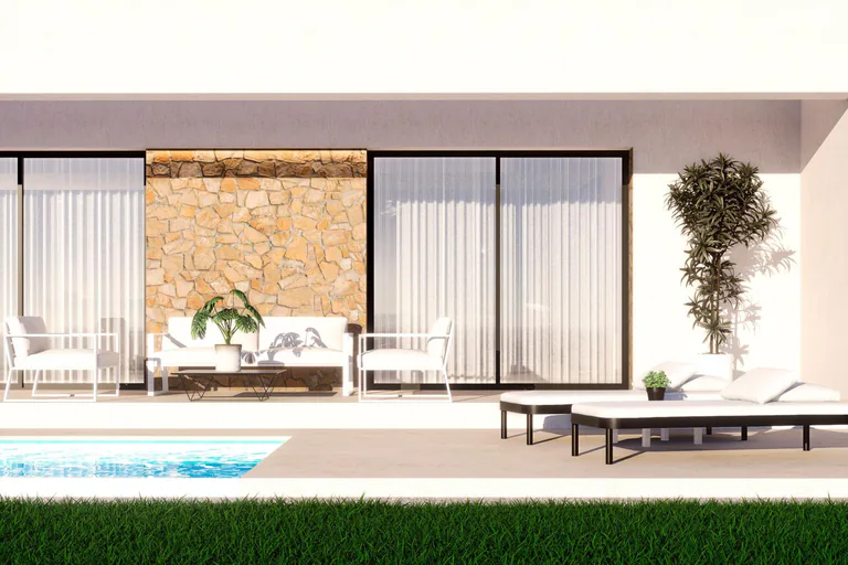 Villas de obra nueva con vistas al mar en Finestrat-Benidorm