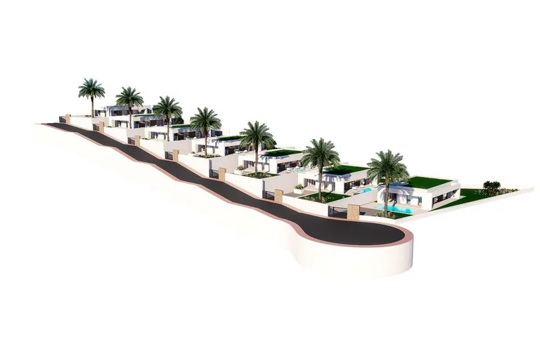 Villas de obra nueva con vistas al mar en Finestrat-Benidorm