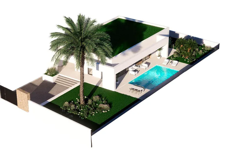 Villas de obra nueva con vistas al mar en Finestrat-Benidorm