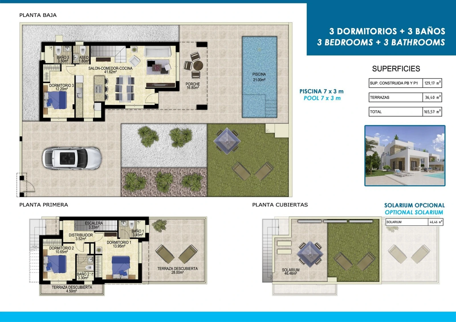 Unit NV-100984 — Impresionantes villas de nueva construcción en Polop con vistas al mar