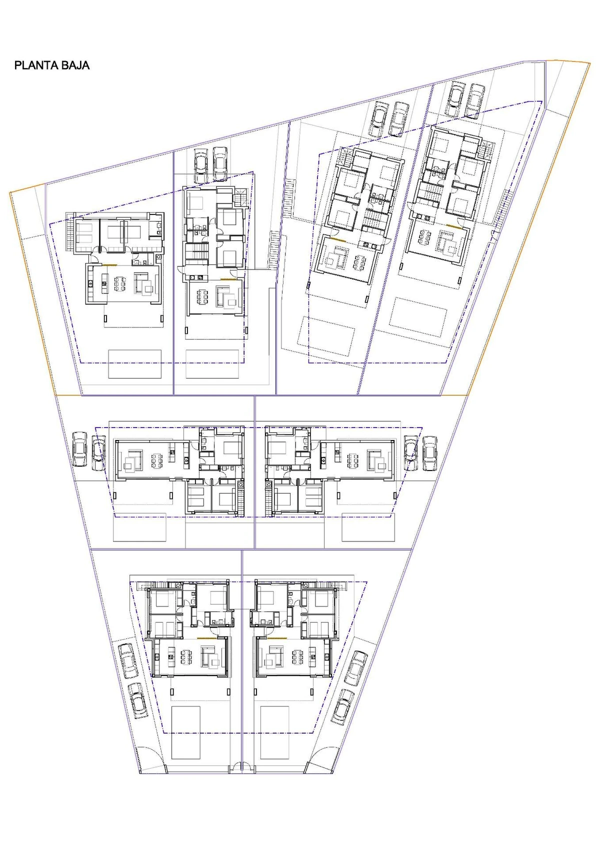 Unit NV-100994 — Chalets de obra nueva de una planta con piscina privada en Torrevieja