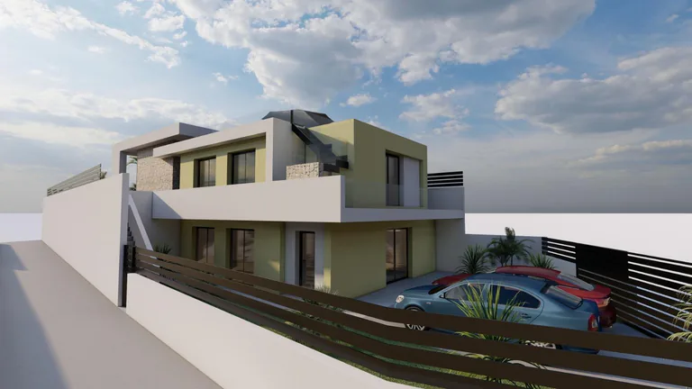 Chalets de obra nueva de una planta con piscina privada en Torrevieja