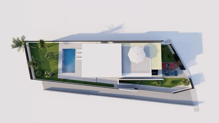 New-Build One-Story Villas with Private Pool in Torrevieja