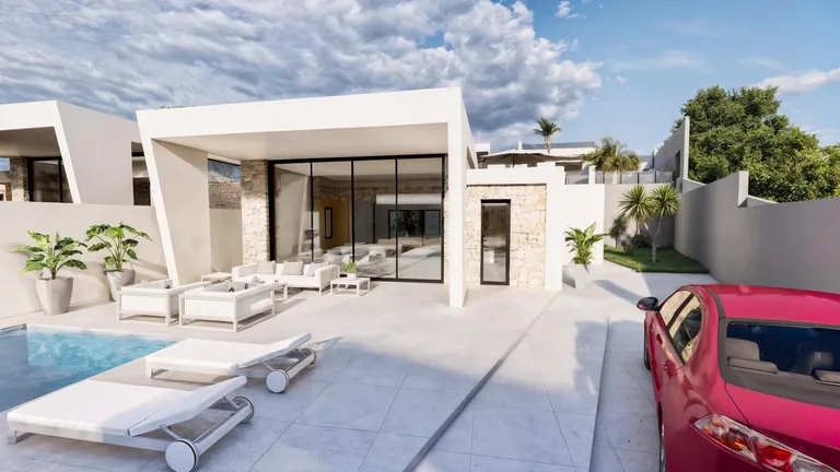 New-Build One-Story Villas with Private Pool in Torrevieja