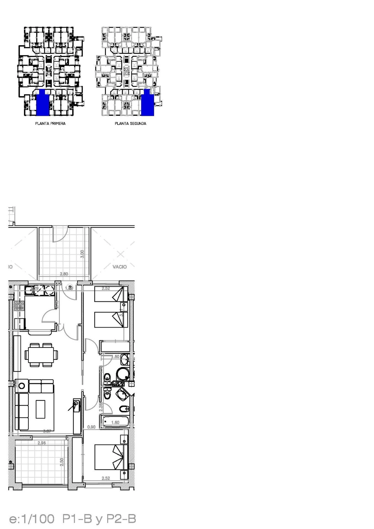 Unit NV-100996 — Complejo Residencial Regenerado en Lomas de Cabo Roig - Apartamentos Reformados