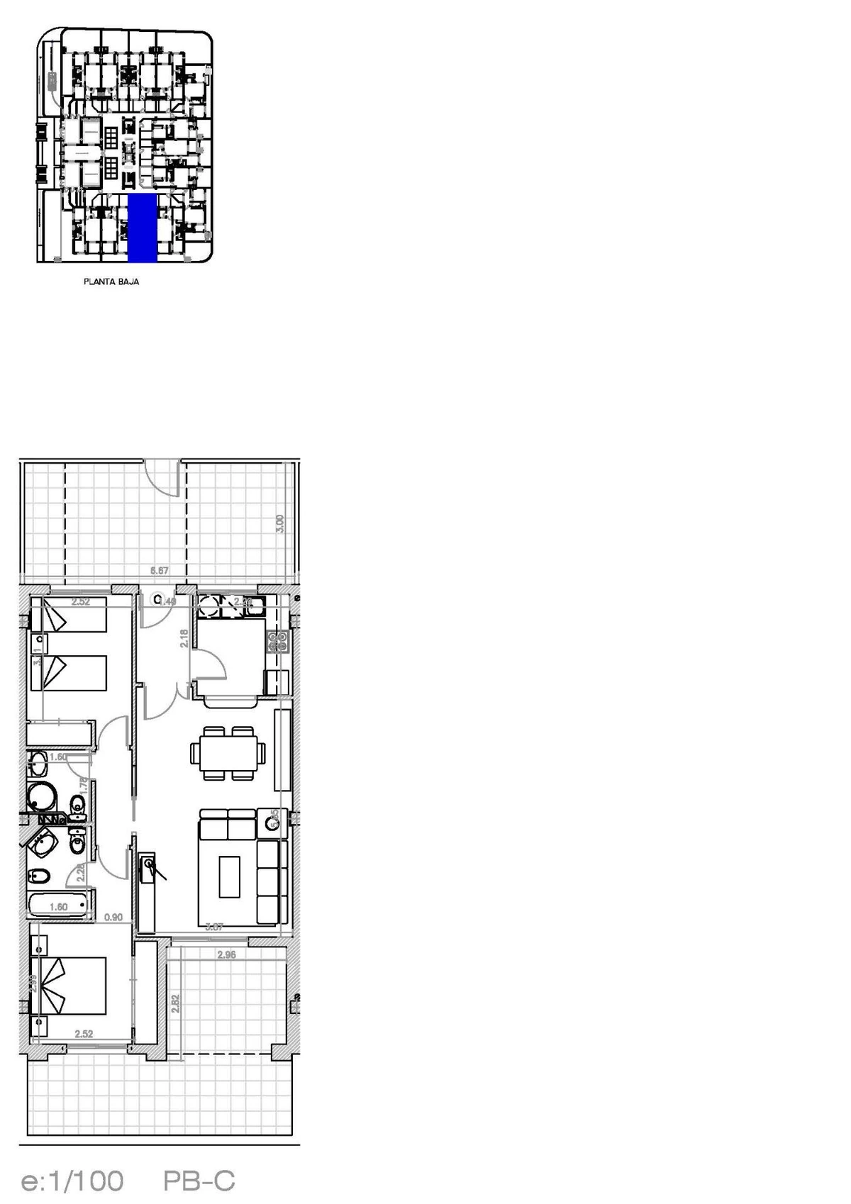 Unit NV-100998 — Complejo Residencial Regenerado en Lomas de Cabo Roig - Apartamentos Reformados