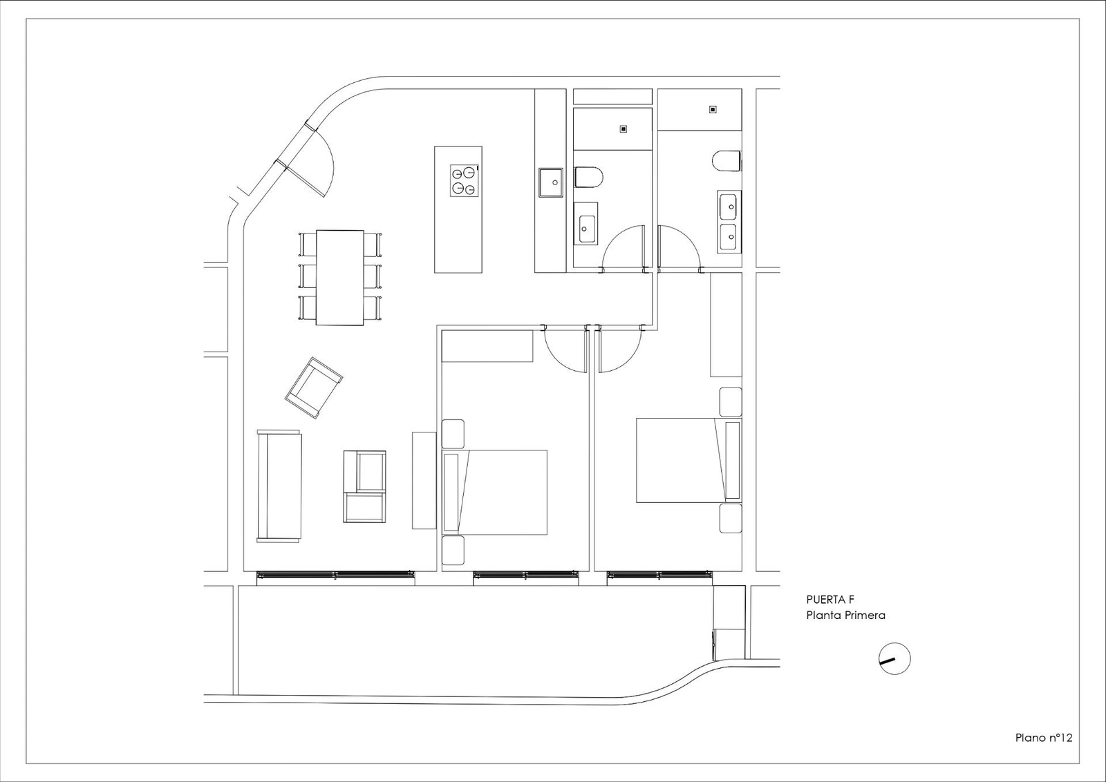 Unit NV-101026 — Apartamentos de Lujo en Calpe a Solo 3 Minutos de la Playa