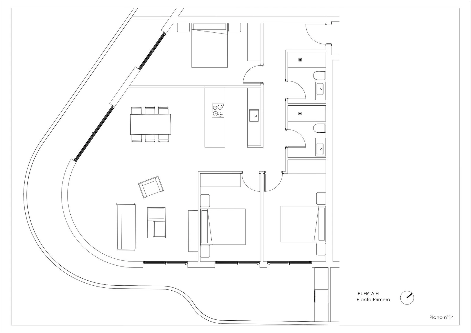 Unit NV-101027 — Apartamentos de Lujo en Calpe a Solo 3 Minutos de la Playa