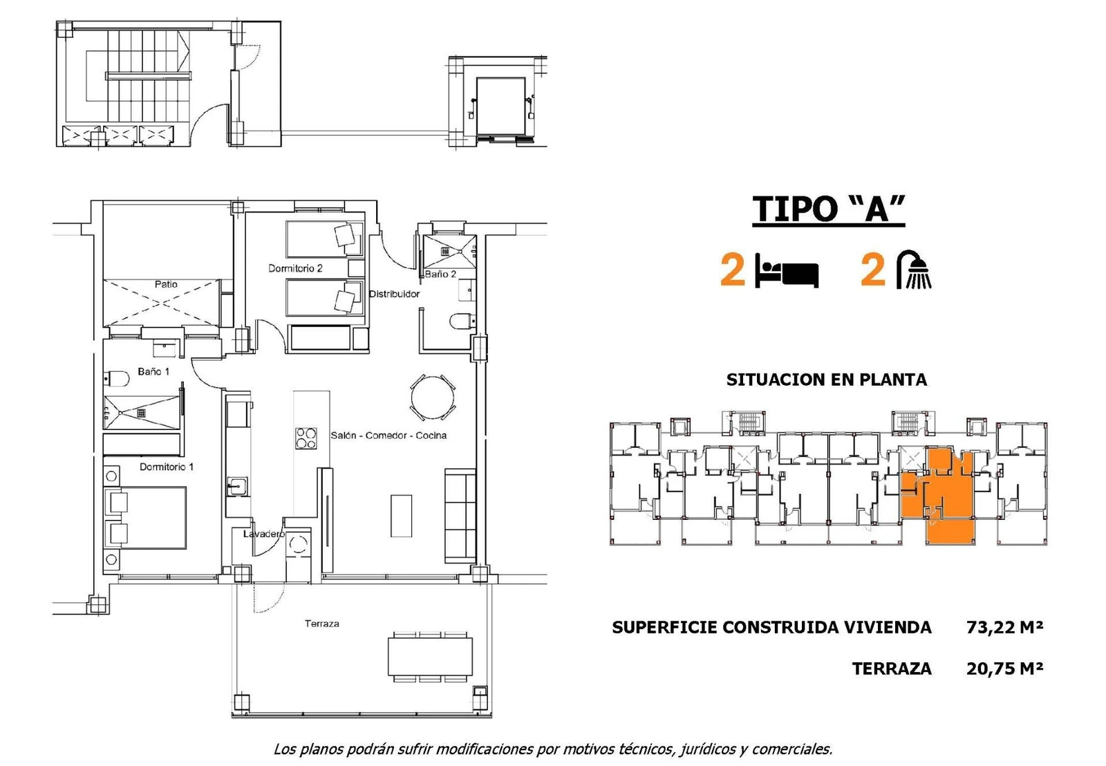 Unit NV-101043 — Nueva Promoción Residencial en San Miguel de Salinas