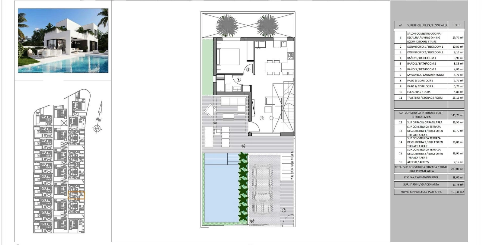 Unit NV-101049 — Villas de Obra Nueva en Finestrat – Lujo, Naturaleza y Vistas al Mar