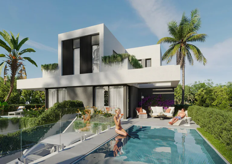 Villas de Obra Nueva en Finestrat – Lujo, Naturaleza y Vistas al Mar