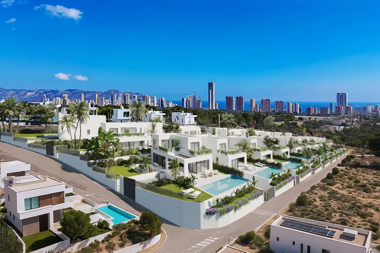 Villas de Obra Nueva en Finestrat – Lujo, Naturaleza y Vistas al Mar