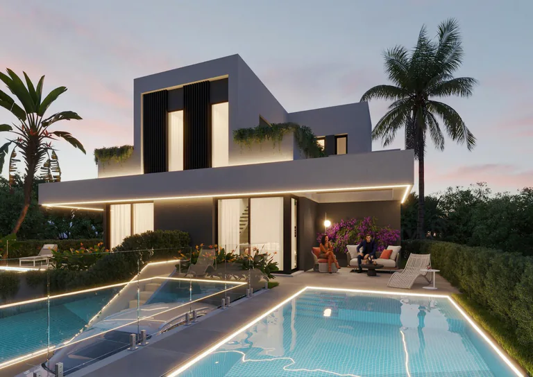 Villas de Obra Nueva en Finestrat – Lujo, Naturaleza y Vistas al Mar