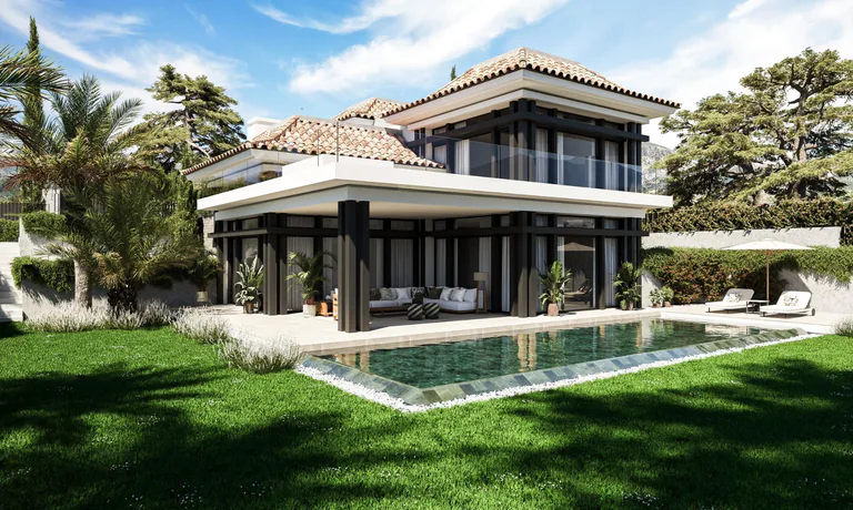 Villas de lujo en la Milla de Oro de Marbella - Vida exclusiva en una ubicación privilegiada