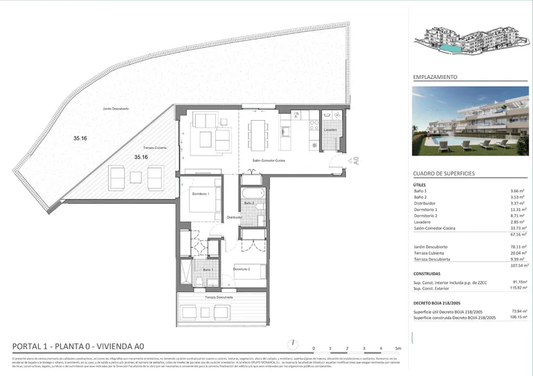 Apartamento en planta baja NV-101056 — foto 8