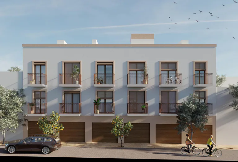 Apartamentos modernos con impresionantes vistas a los viñedos en Hondón de las Nieves