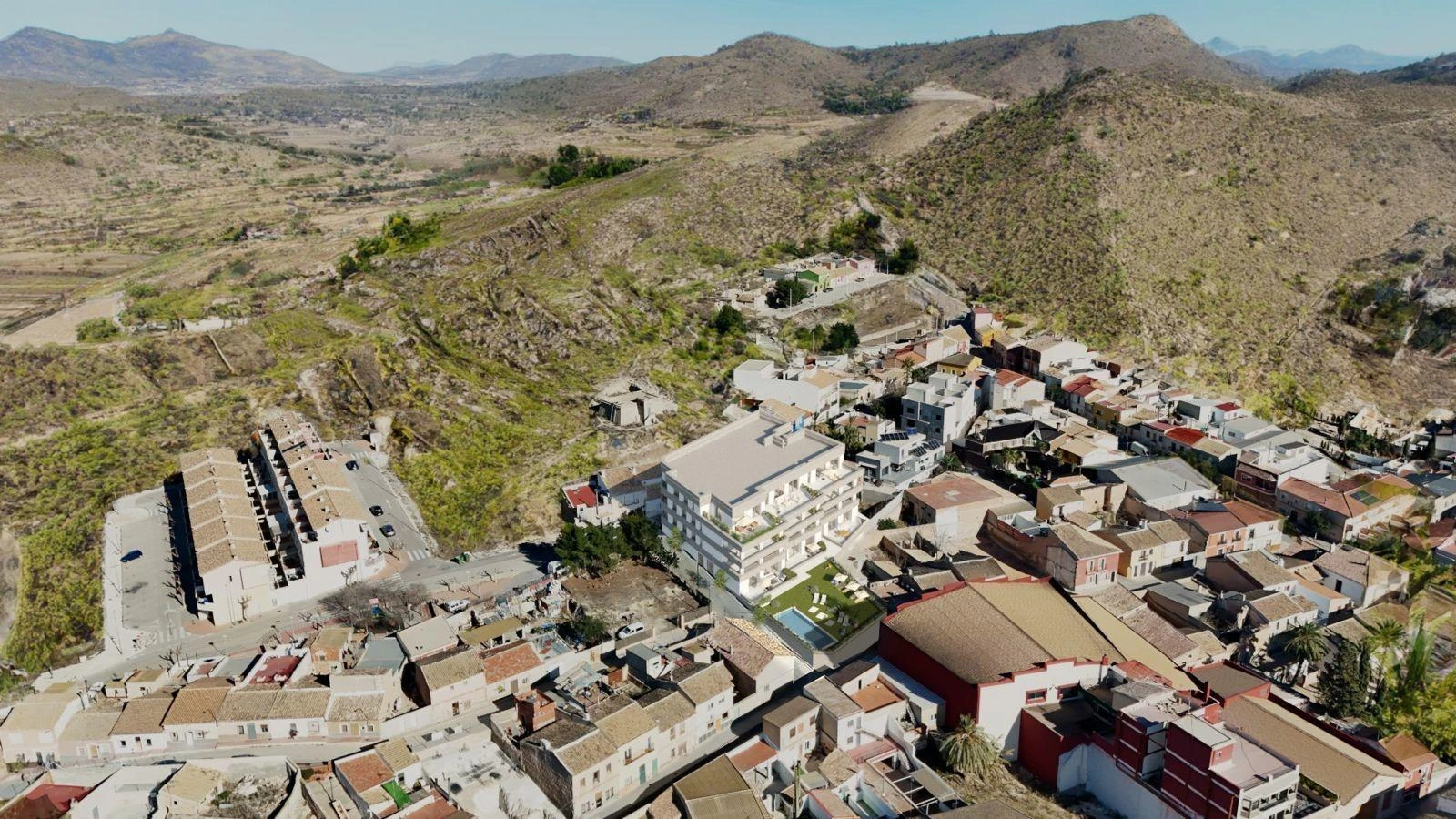Unit NV-101065 — Exclusivos Apartamentos de Obra Nueva con Vistas a los Viñedos en Hondón de las Nieves