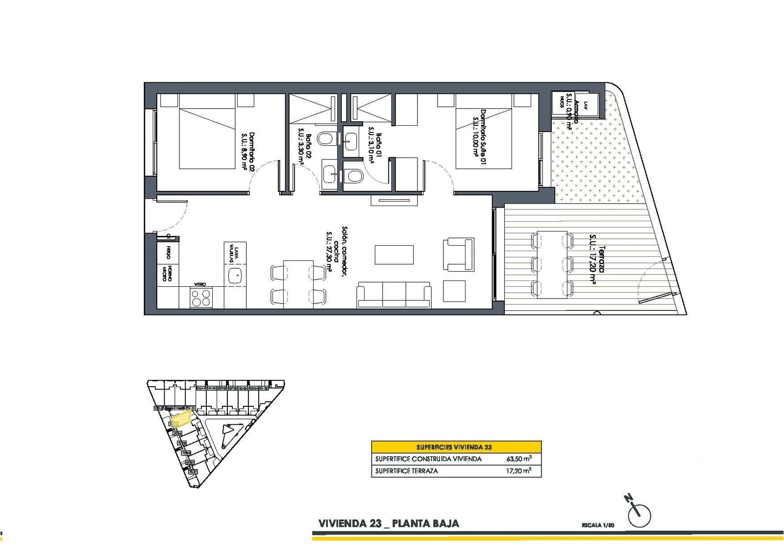 Unit NV-101086 — Complejo Residencial de Nueva Construcción en San Fulgencio