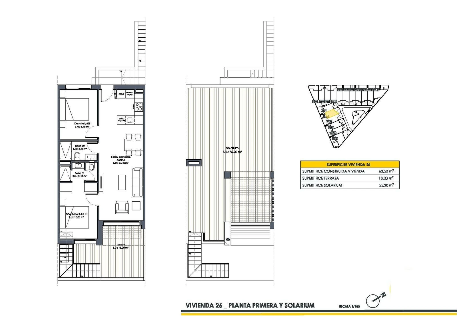 Unit NV-101087 — Complejo Residencial de Nueva Construcción en San Fulgencio