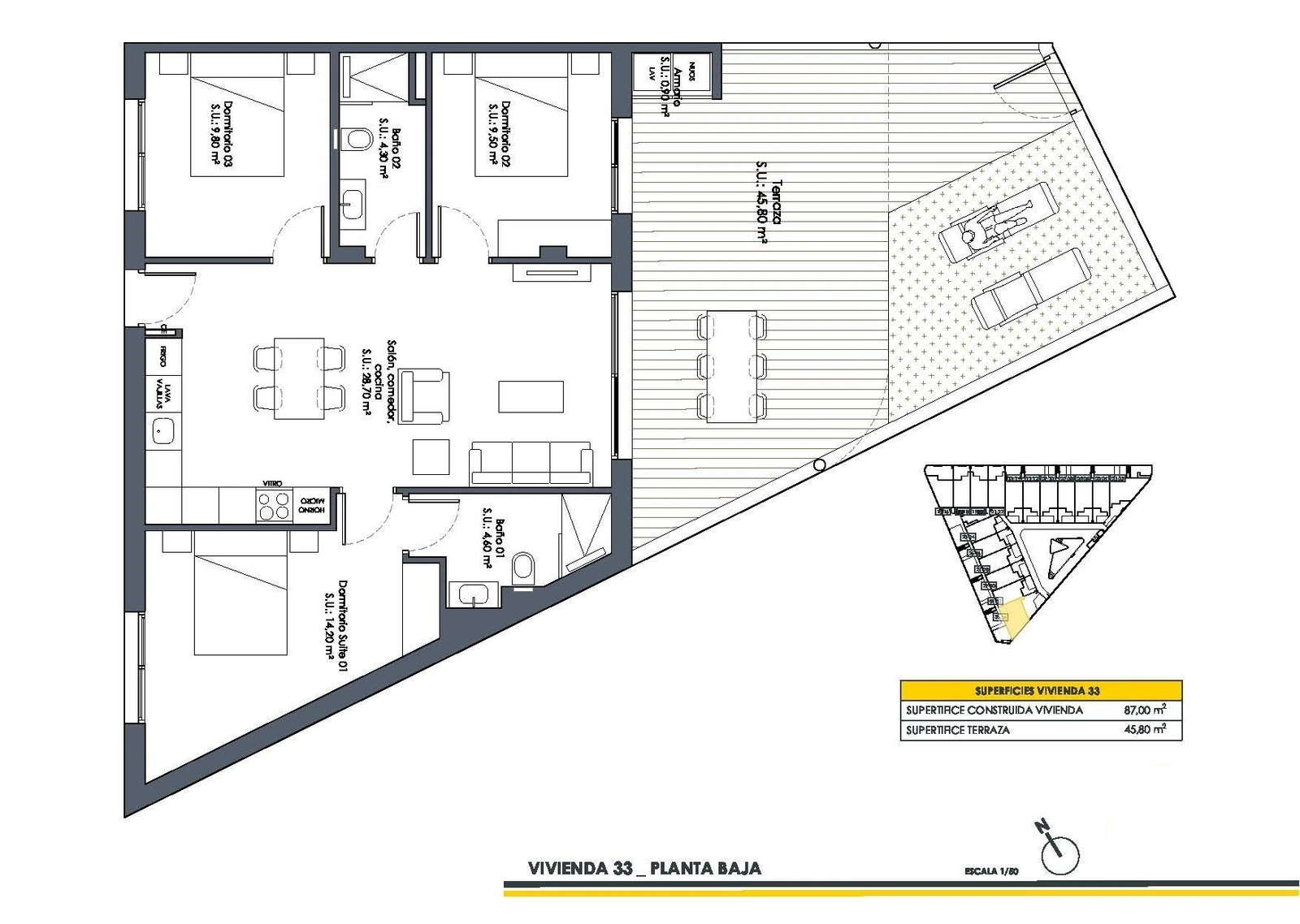 Unit NV-101088 — Complejo Residencial de Nueva Construcción en San Fulgencio