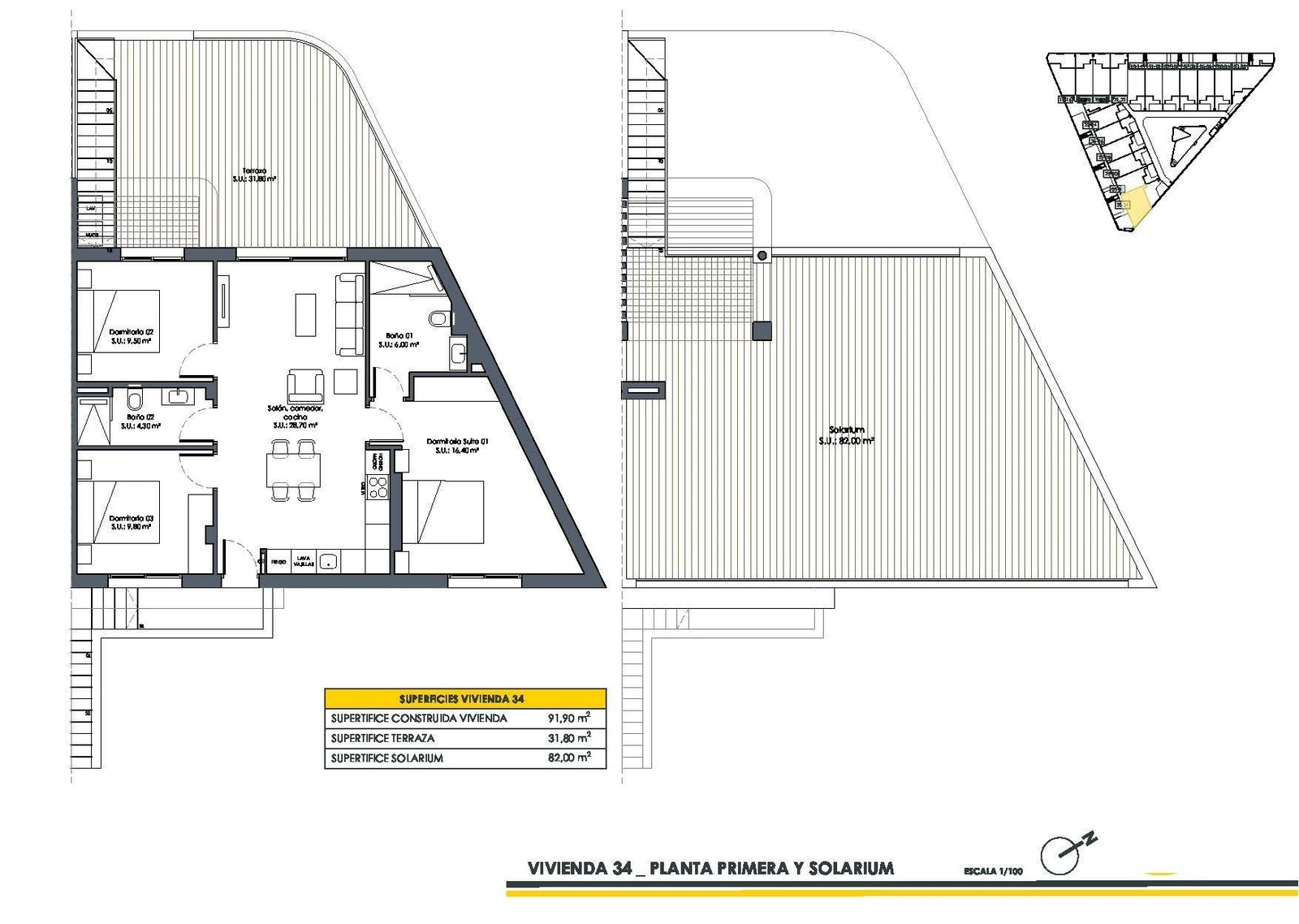 Unit NV-101089 — Complejo Residencial de Nueva Construcción en San Fulgencio