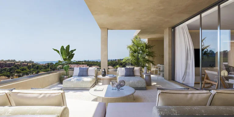 Casas de lujo de nueva construcción en Torrequebrada Golf - Vida exclusiva en Benalmádena