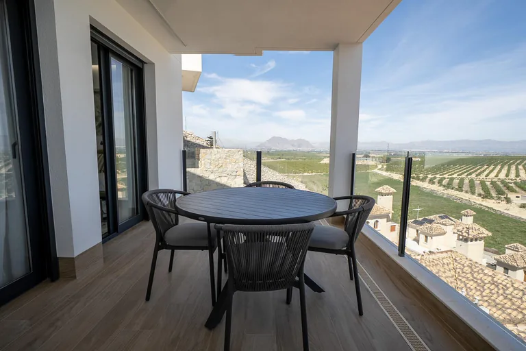 Villas de nueva construcción con piscina privada en La Finca Golf Algorfa, Costa Blanca Sur
