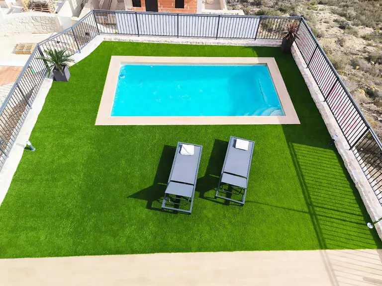 Villas de nueva construcción con piscina privada en La Finca Golf Algorfa, Costa Blanca Sur