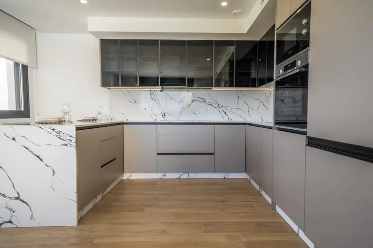 Villas de nueva construcción con piscina privada en La Finca Golf Algorfa, Costa Blanca Sur