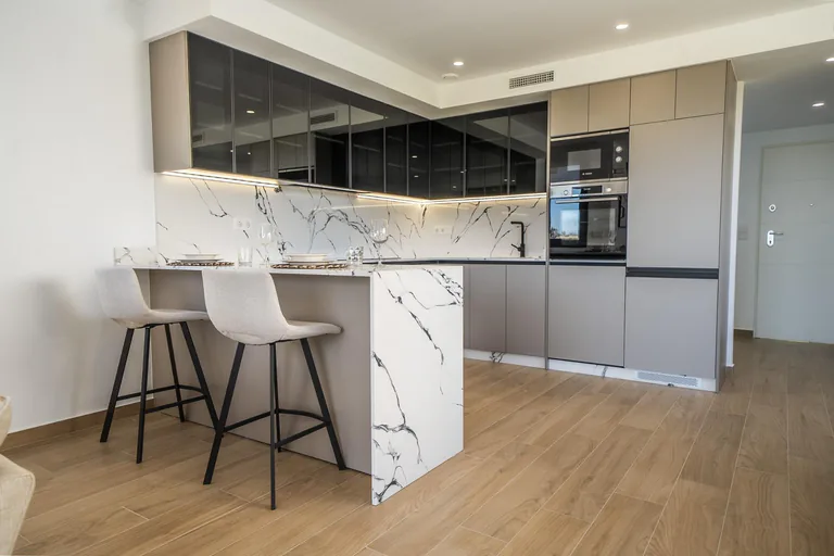 Villas de nueva construcción con piscina privada en La Finca Golf Algorfa, Costa Blanca Sur