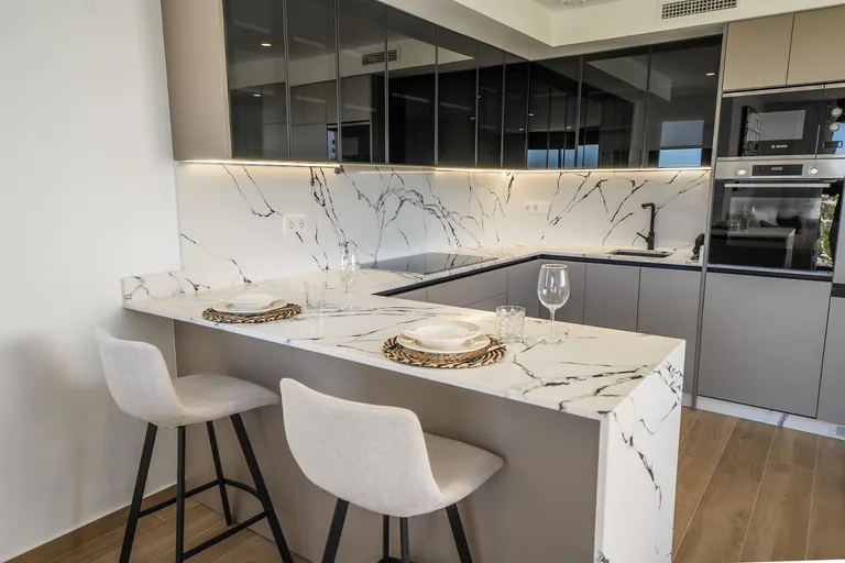 Villas de nueva construcción con piscina privada en La Finca Golf Algorfa, Costa Blanca Sur