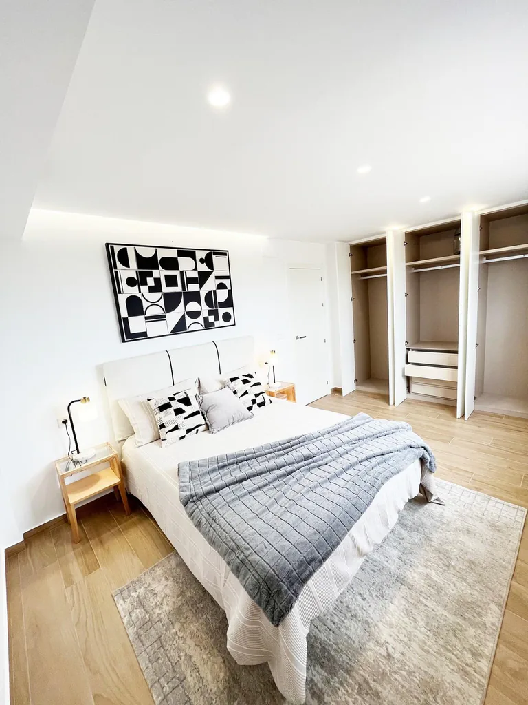 Villas de nueva construcción con piscina privada en La Finca Golf Algorfa, Costa Blanca Sur