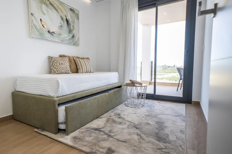 Villas de nueva construcción con piscina privada en La Finca Golf Algorfa, Costa Blanca Sur