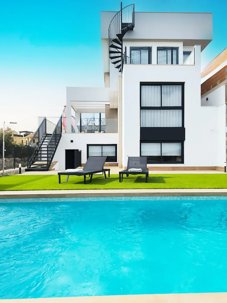 Unit NV-101098 — Villas de nueva construcción con piscina privada en La Finca Golf Algorfa, Costa Blanca Sur
