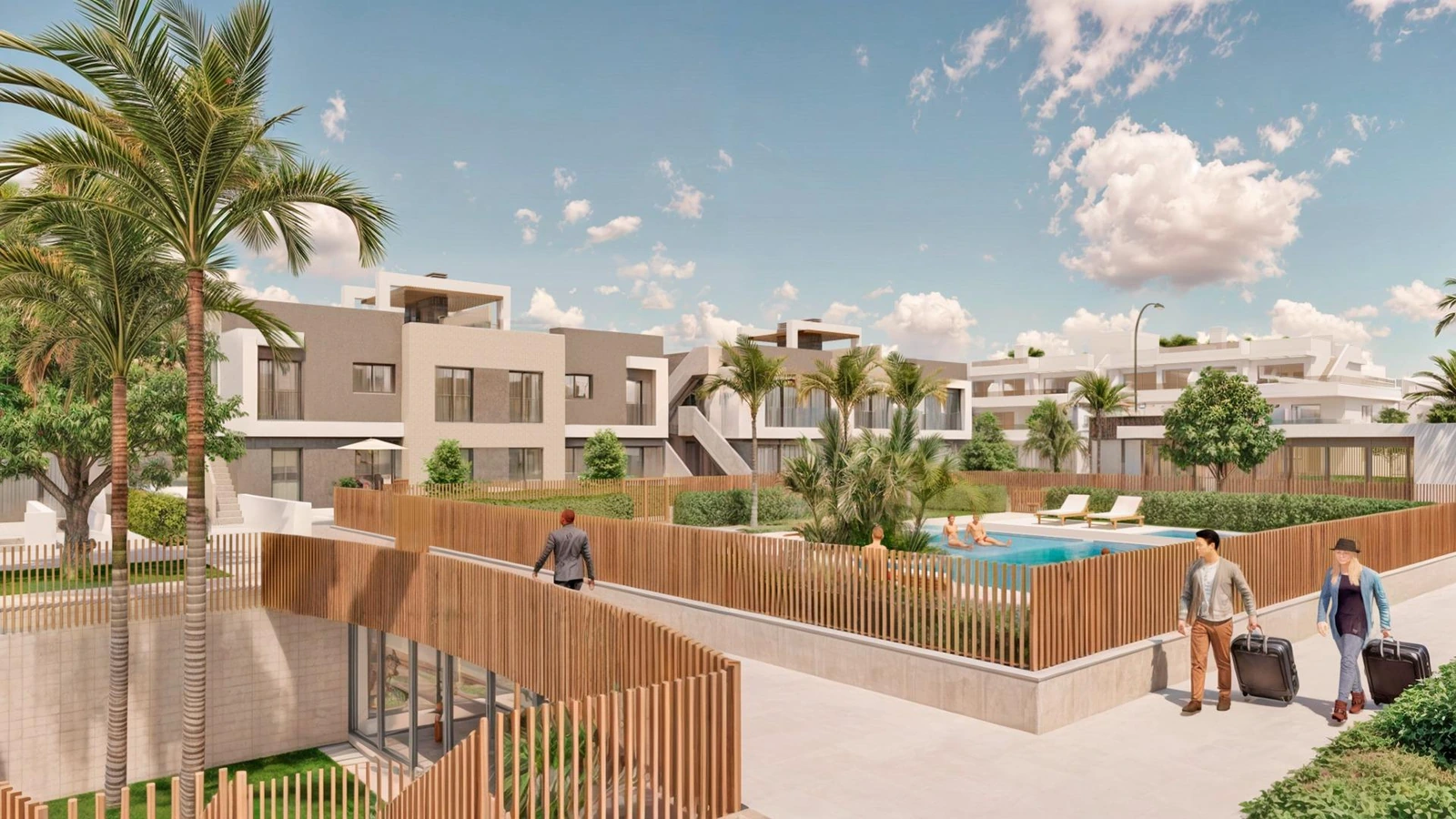 Unit NV-101099 — Apartamentos Turísticos de Lujo a Sólo 150m de la Playa de Las Higuericas - Torre de la Horadada