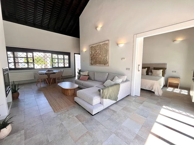 Elegantes adosados de una planta con piscina privada en Peraleja Golf Resort - Costa Cálida