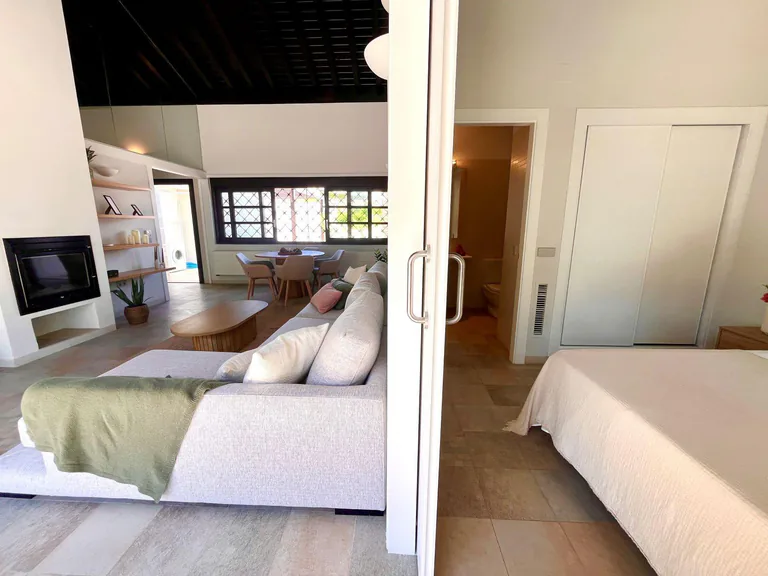 Elegantes adosados de una planta con piscina privada en Peraleja Golf Resort - Costa Cálida