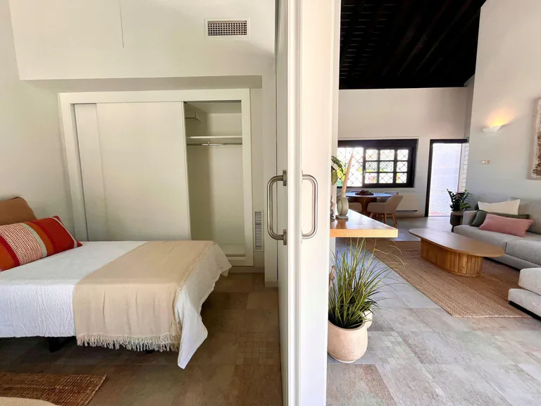 Elegantes adosados de una planta con piscina privada en Peraleja Golf Resort - Costa Cálida