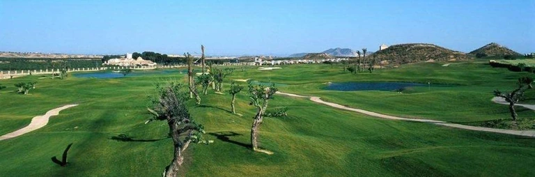 Unit NV-101106 — Elegantes adosados de una planta con piscina privada en Peraleja Golf Resort - Costa Cálida