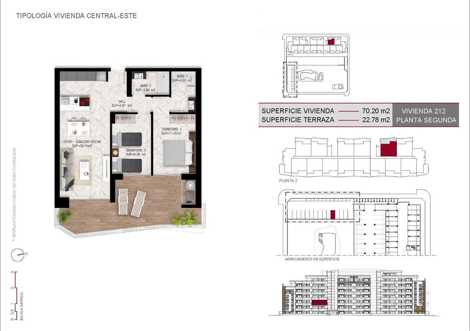 Unit NV-101112 — Nueva promoción residencial de San Miguel de Salinas a un paso del centro