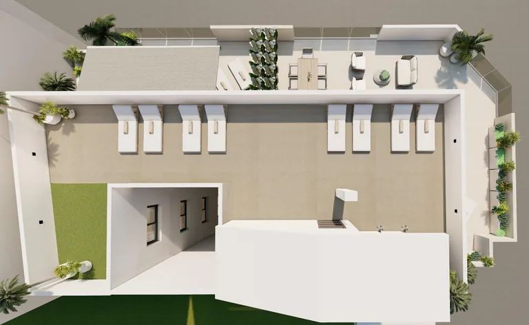 Modernos apartamentos de nueva construcción en Guardamar del Segura, cerca de la playa