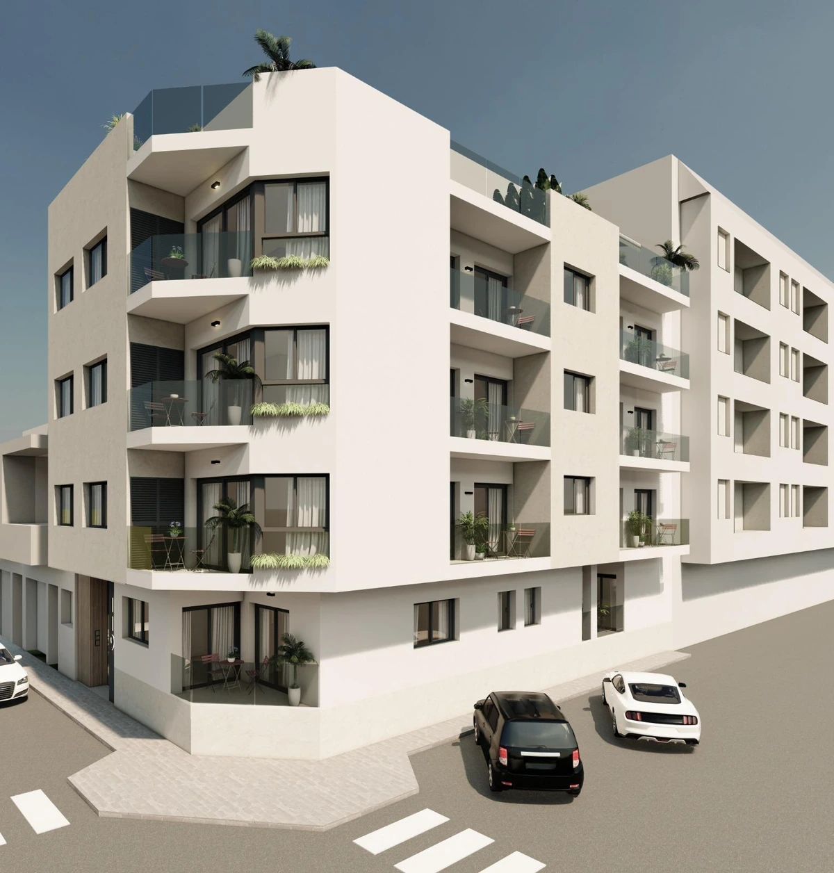 Unit NV-101114 — Modernos apartamentos de nueva construcción en Guardamar del Segura, cerca de la playa